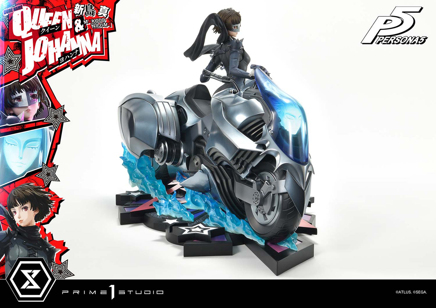 Premium Masterline "Persona 5" Niijima Makoto (Queen) & Johanna