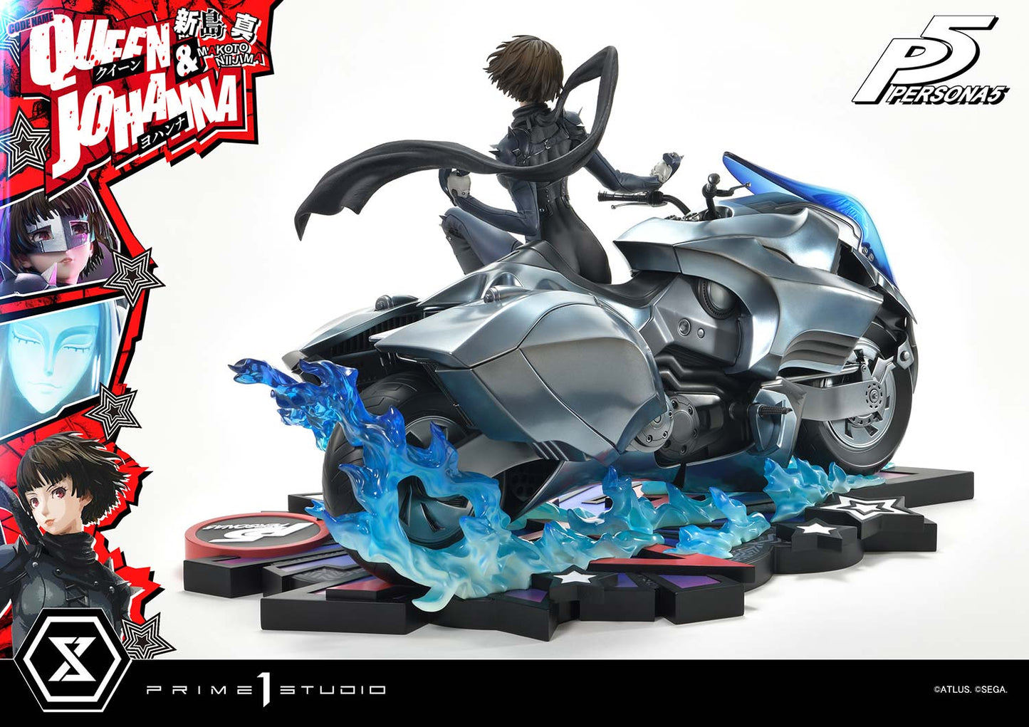 Premium Masterline "Persona 5" Niijima Makoto (Queen) & Johanna