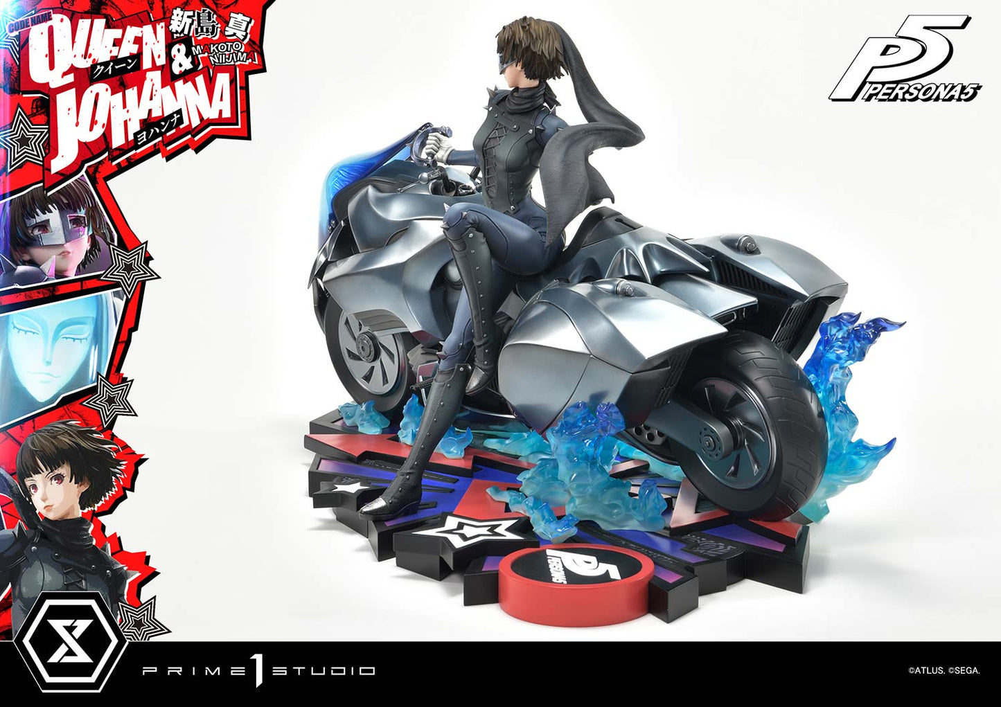 Premium Masterline "Persona 5" Niijima Makoto (Queen) & Johanna