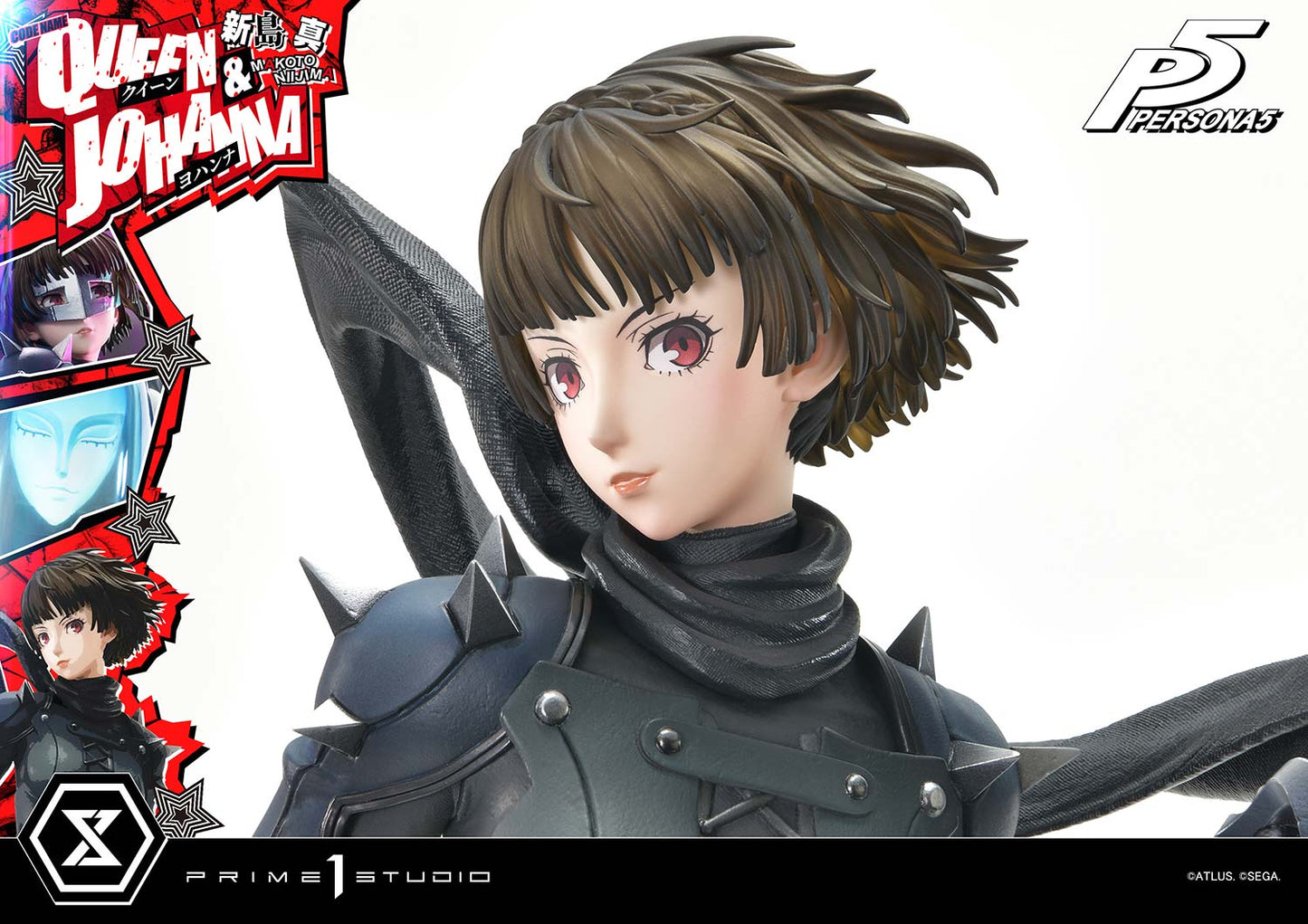 Premium Masterline "Persona 5" Niijima Makoto (Queen) & Johanna