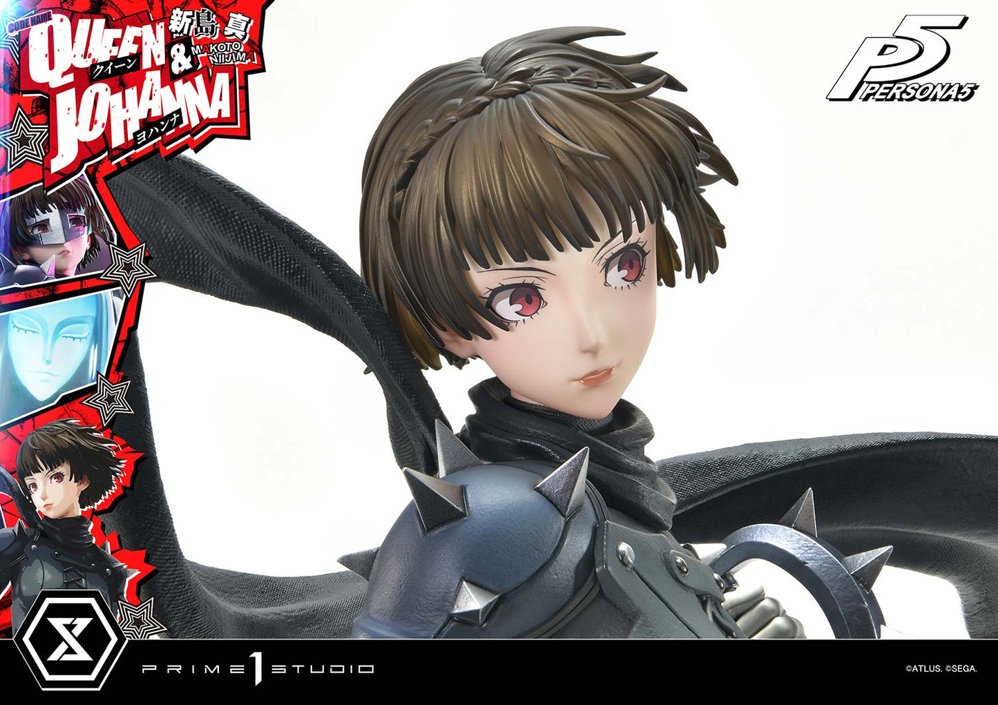 Premium Masterline "Persona 5" Niijima Makoto (Queen) & Johanna