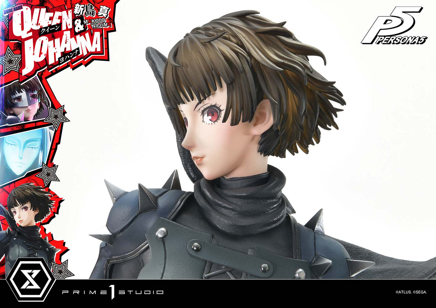 Premium Masterline "Persona 5" Niijima Makoto (Queen) & Johanna