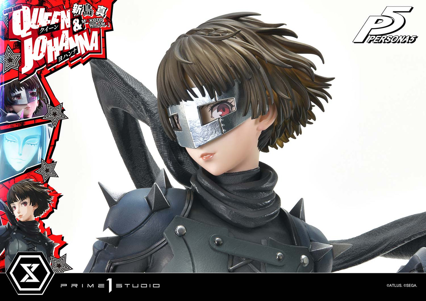 Premium Masterline "Persona 5" Niijima Makoto (Queen) & Johanna