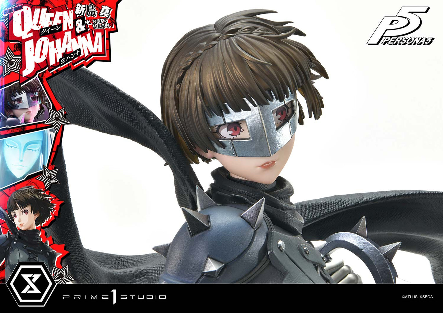 Premium Masterline "Persona 5" Niijima Makoto (Queen) & Johanna