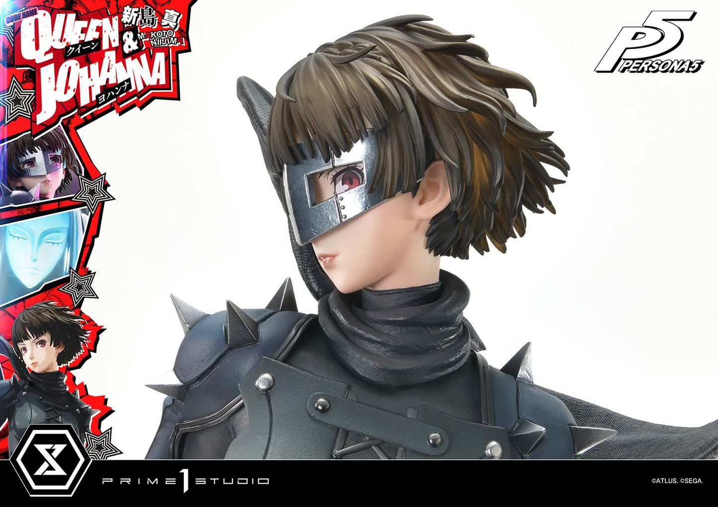 Premium Masterline "Persona 5" Niijima Makoto (Queen) & Johanna