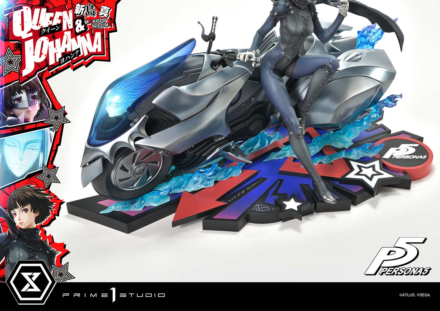 Premium Masterline "Persona 5" Niijima Makoto (Queen) & Johanna