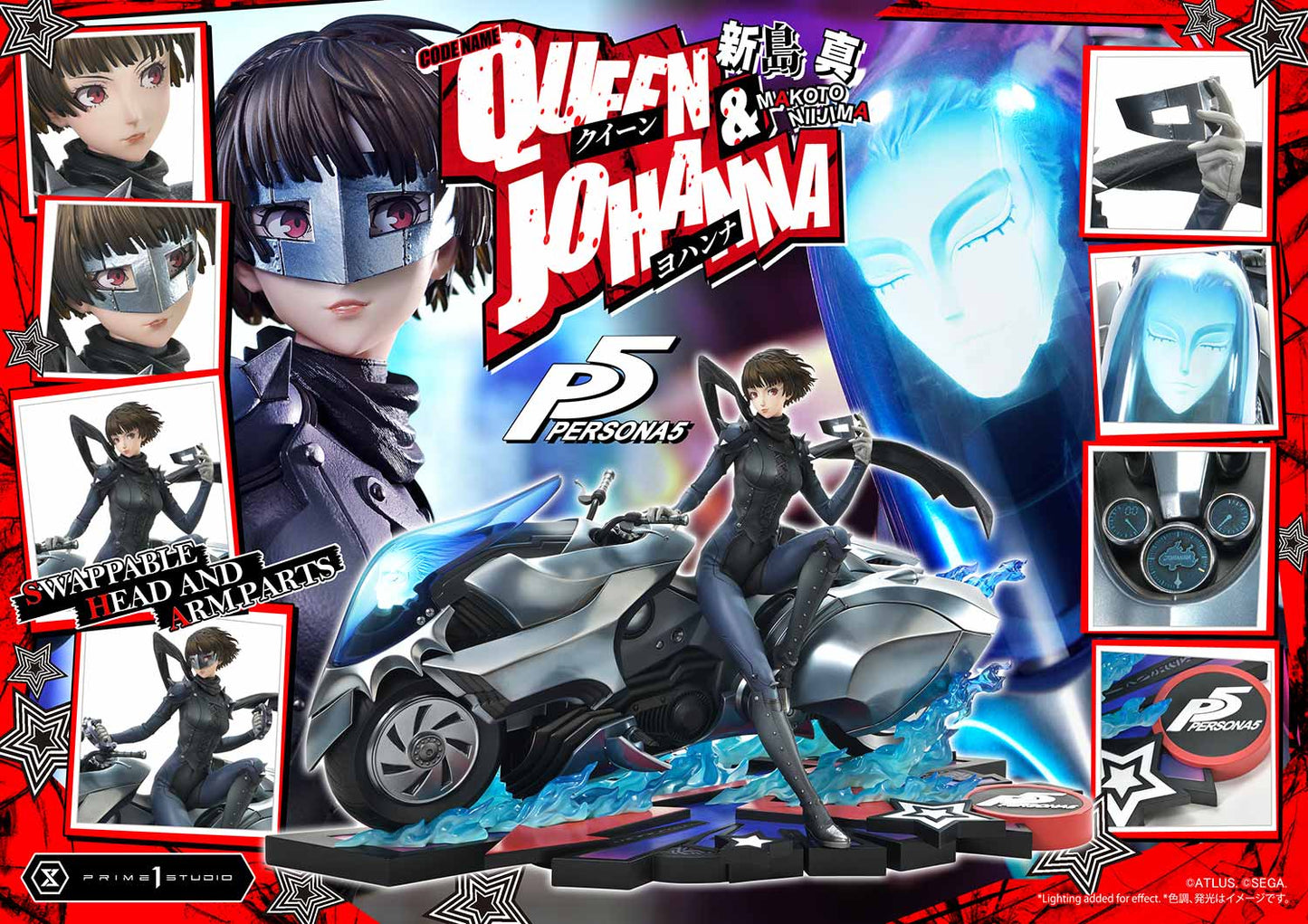 Premium Masterline "Persona 5" Niijima Makoto (Queen) & Johanna