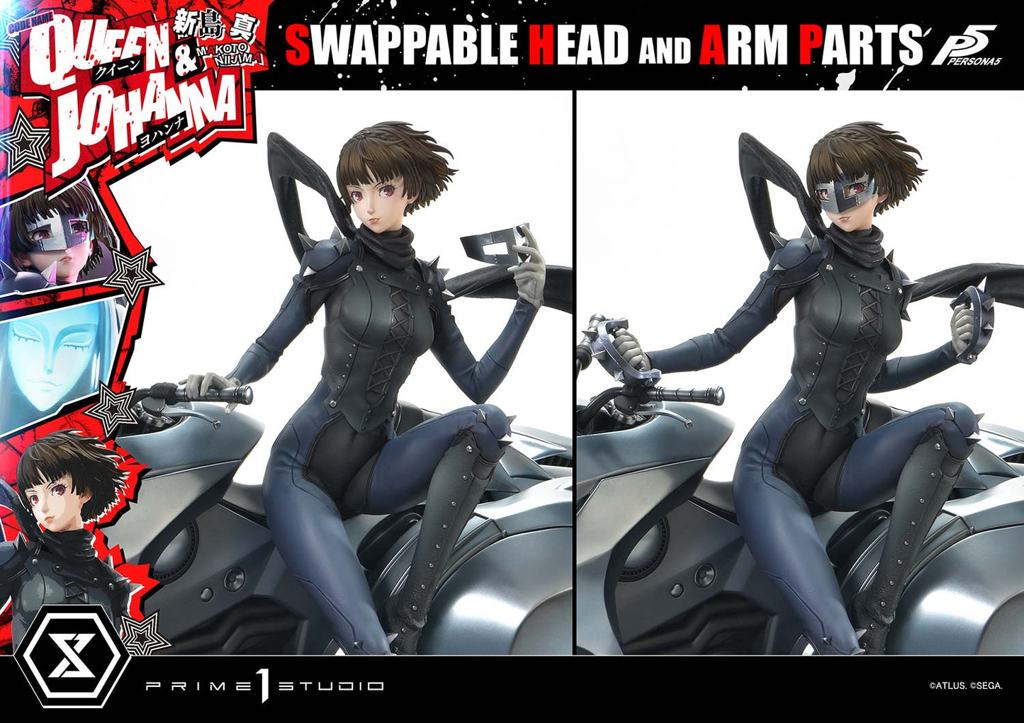 Premium Masterline "Persona 5" Niijima Makoto (Queen) & Johanna