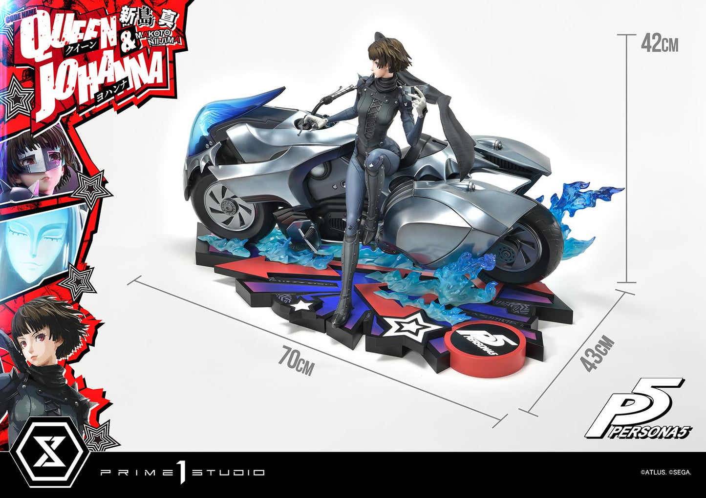 Premium Masterline "Persona 5" Niijima Makoto (Queen) & Johanna