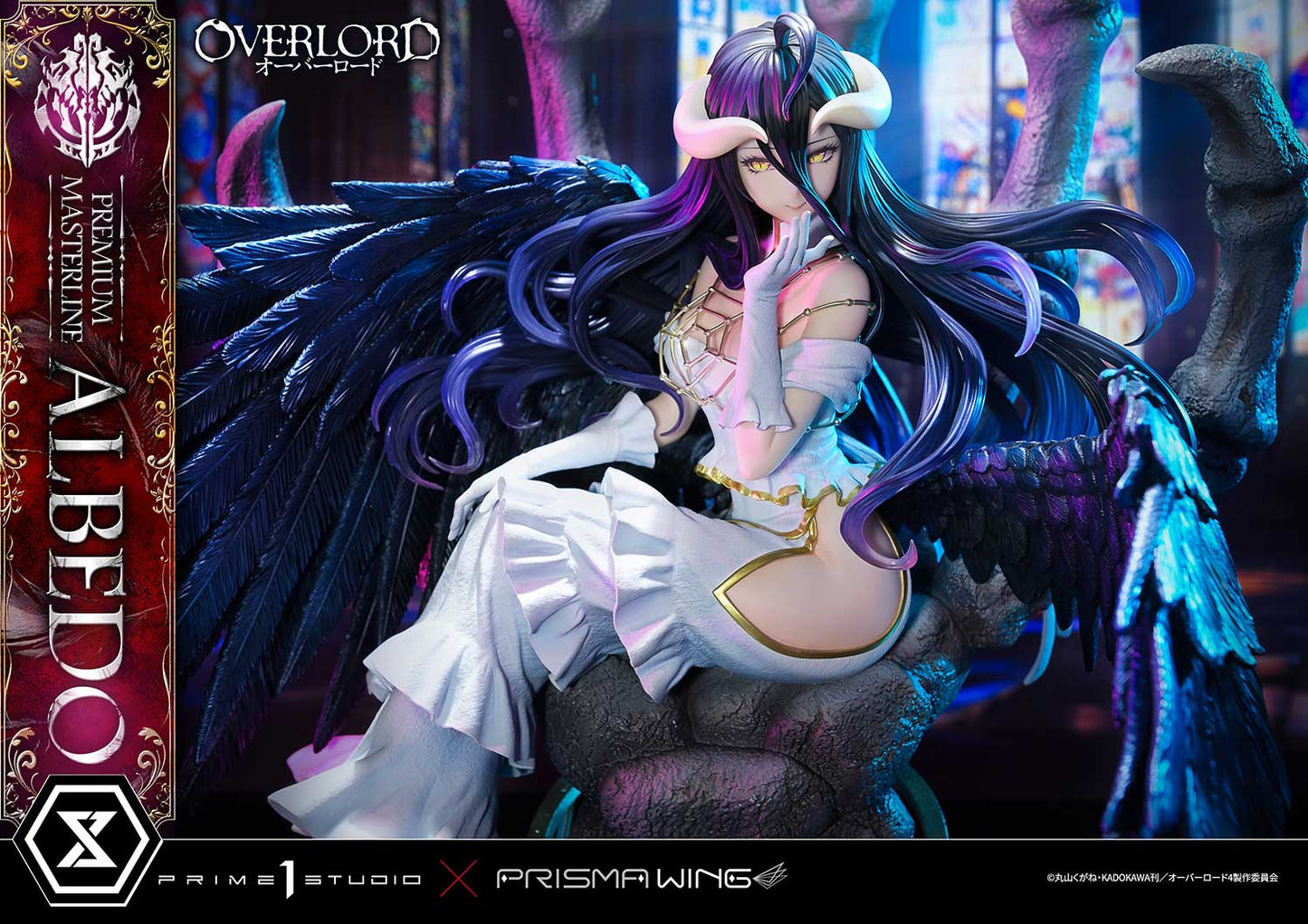 Premium Masterline "Overlord" Albedo