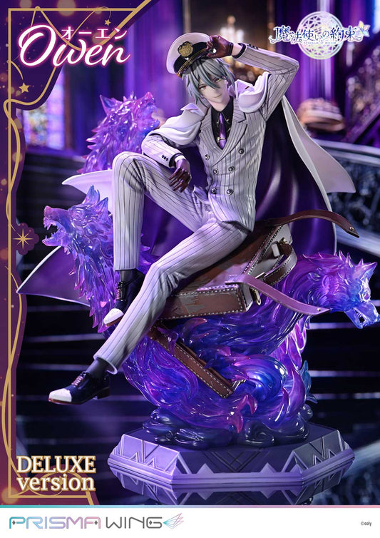 PRISMA WING "Promise of Wizard" Owen DX Edition 1/7 Scale Figure