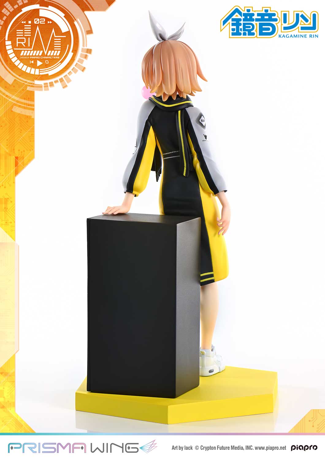 PRISMA WING Piapro Characters Kagamine Rin Art by lack 1/7 Scale Figure, Action & Toy Figures, animota