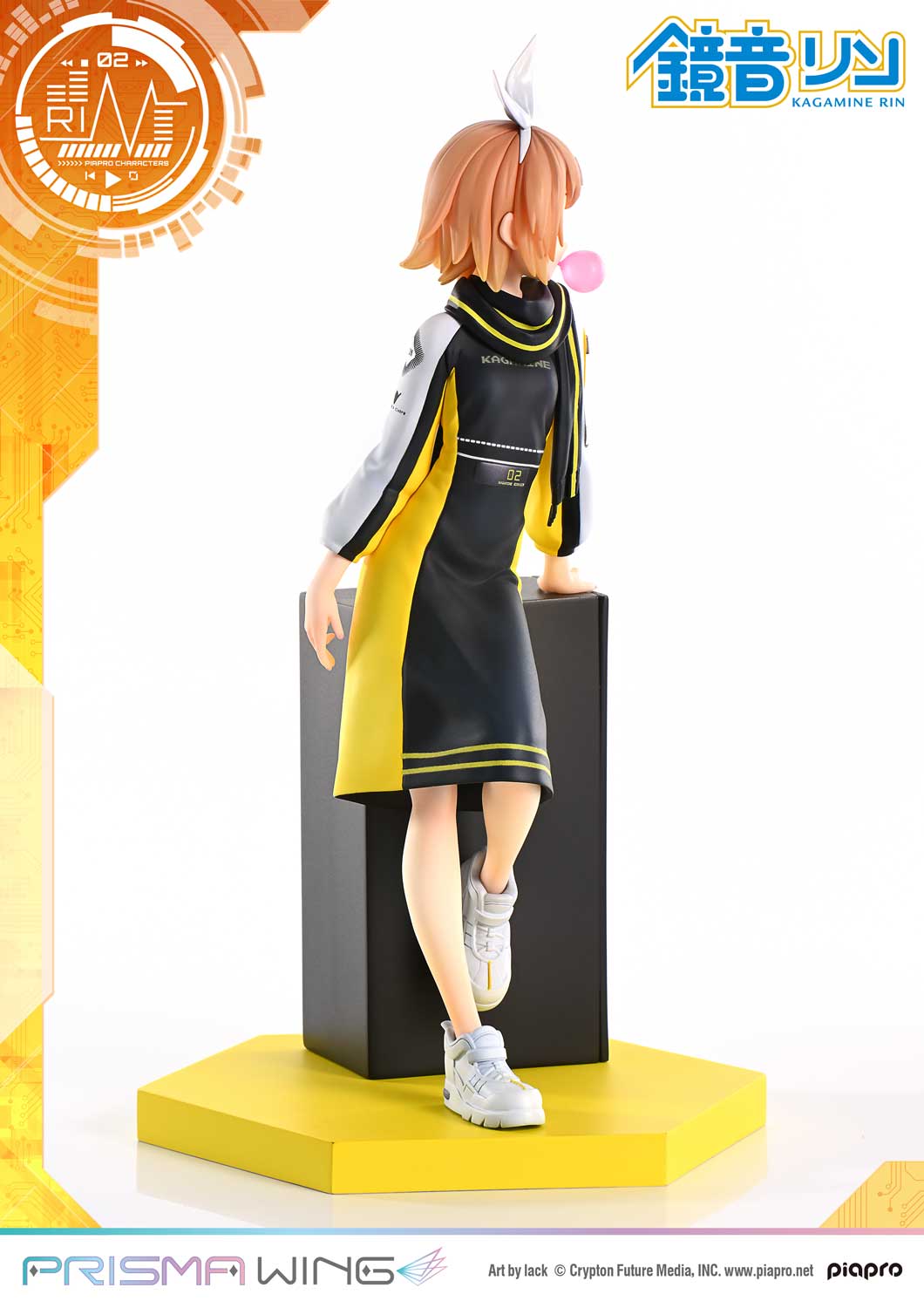 PRISMA WING Piapro Characters Kagamine Rin Art by lack 1/7 Scale Figure, Action & Toy Figures, animota