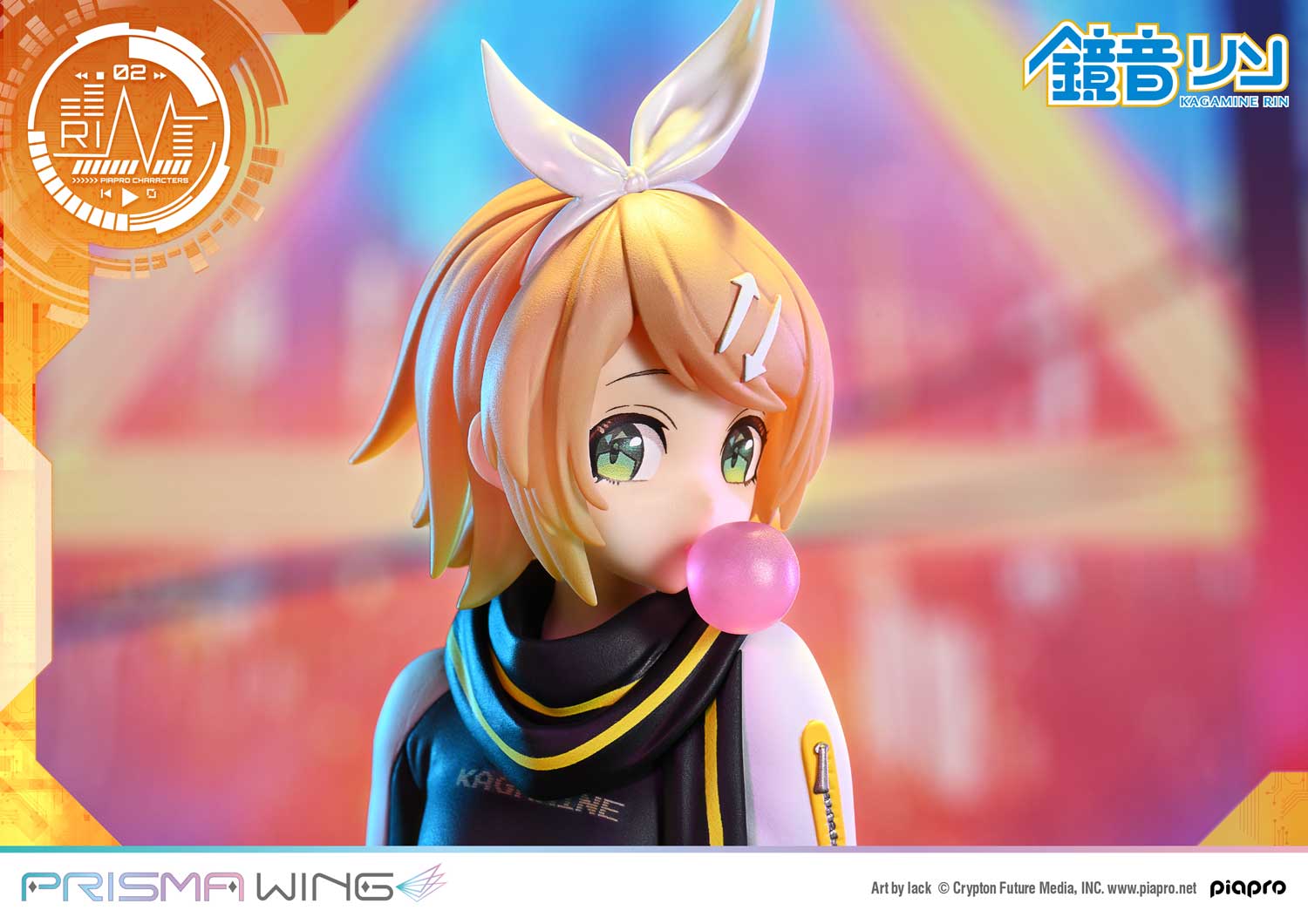 PRISMA WING Piapro Characters Kagamine Rin Art by lack 1/7 Scale Figure, Action & Toy Figures, animota