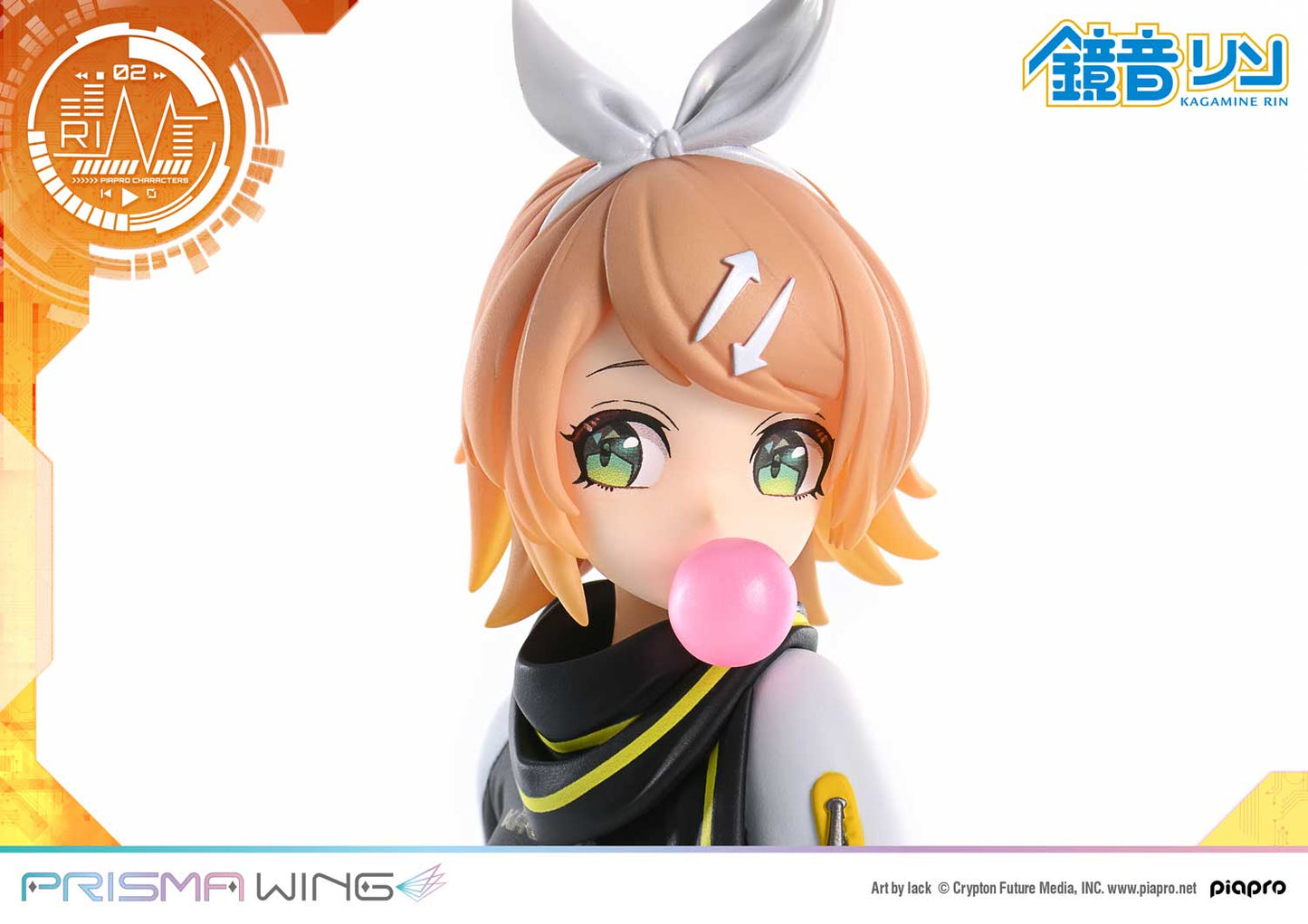 PRISMA WING Piapro Characters Kagamine Rin Art by lack 1/7 Scale Figure, Action & Toy Figures, animota