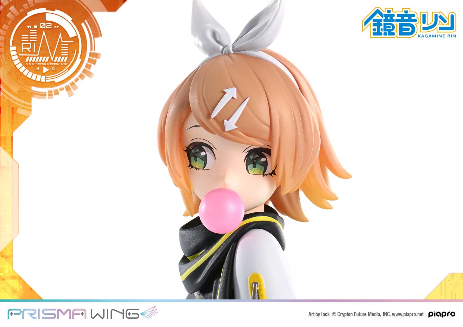 PRISMA WING Piapro Characters Kagamine Rin Art by lack 1/7 Scale Figure, Action & Toy Figures, animota