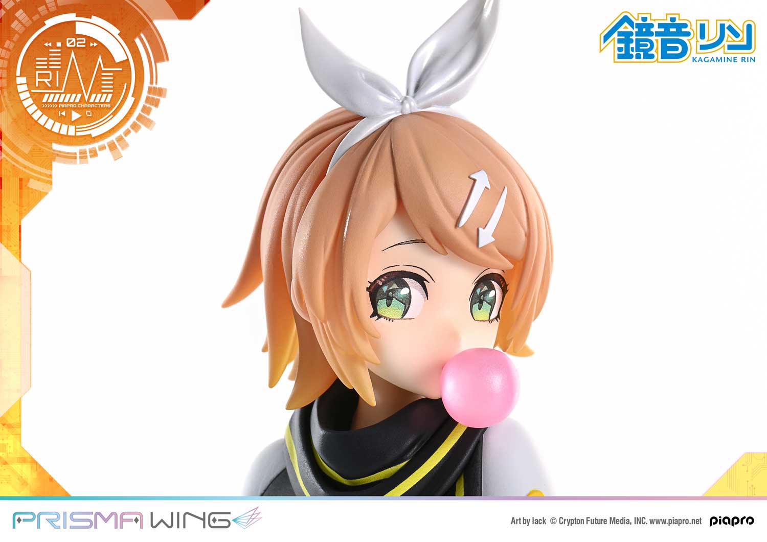 PRISMA WING Piapro Characters Kagamine Rin Art by lack 1/7 Scale Figure, Action & Toy Figures, animota