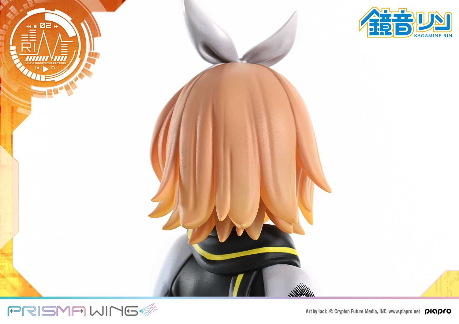 PRISMA WING Piapro Characters Kagamine Rin Art by lack 1/7 Scale Figure, Action & Toy Figures, animota