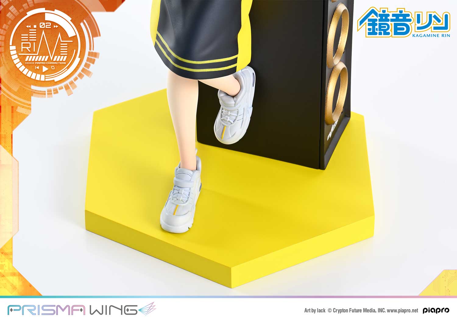 PRISMA WING Piapro Characters Kagamine Rin Art by lack 1/7 Scale Figure, Action & Toy Figures, animota