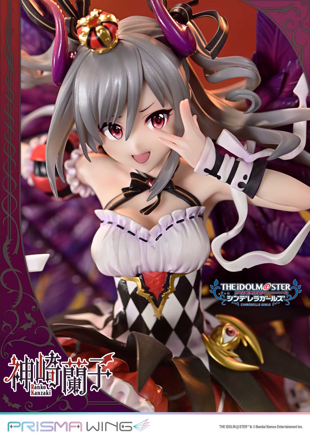 PRISMA WING "The Idolmaster Cinderella Girls" Awakened Demon Lord Kanzaki Ranko 1/7 Scale Figure