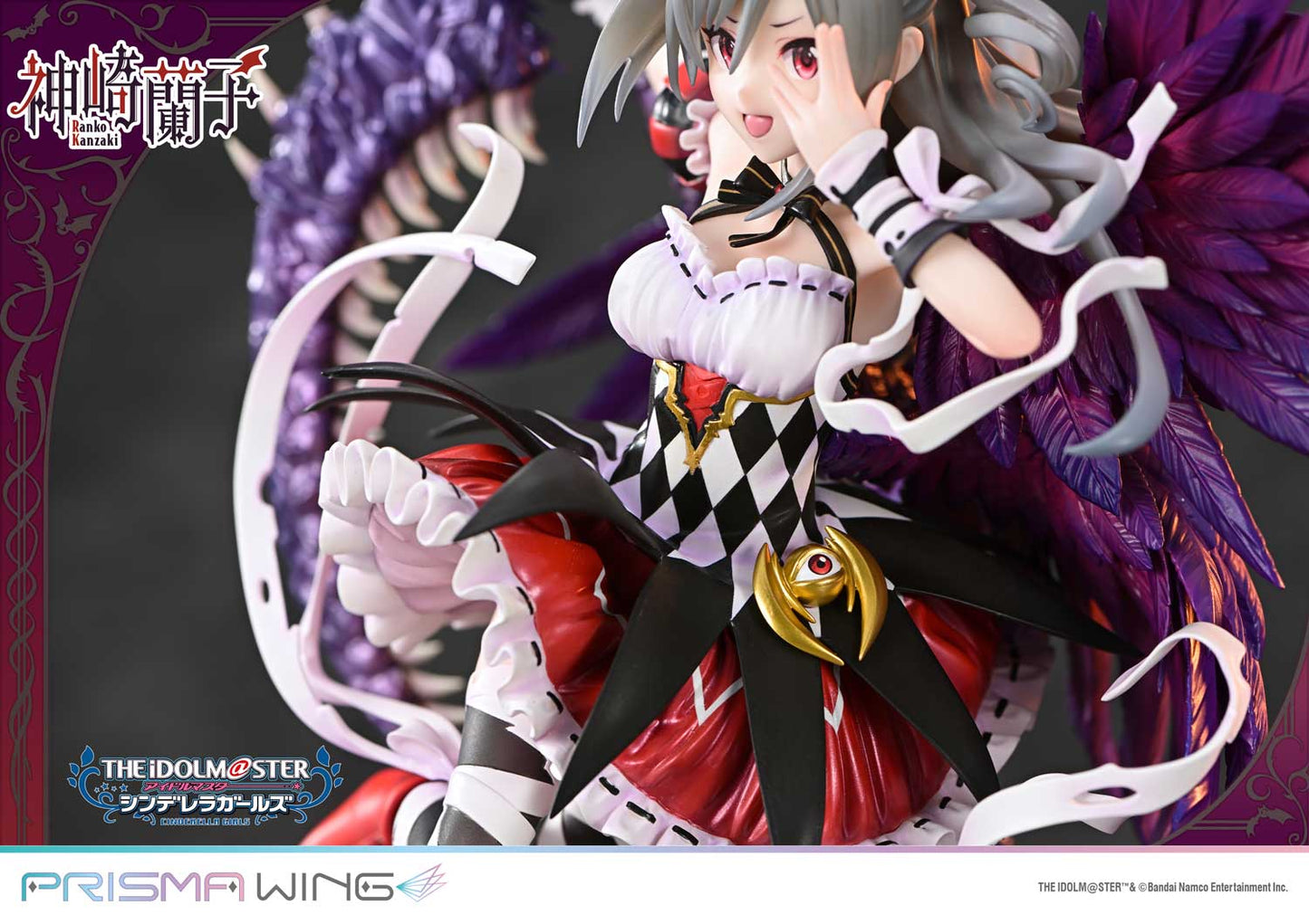 PRISMA WING "The Idolmaster Cinderella Girls" Awakened Demon Lord Kanzaki Ranko 1/7 Scale Figure