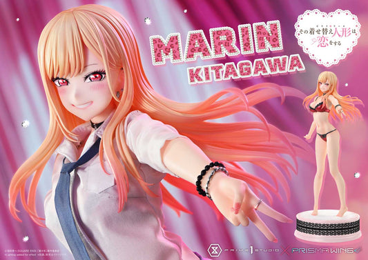 Premium Masterline "My Dress-Up Darling" Kitagawa Marin Complete Figure, Action & Toy Figures, animota