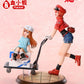 PRISMA WING "Cells at Work" Red Blood Cell & Platelet Non Scale Figure