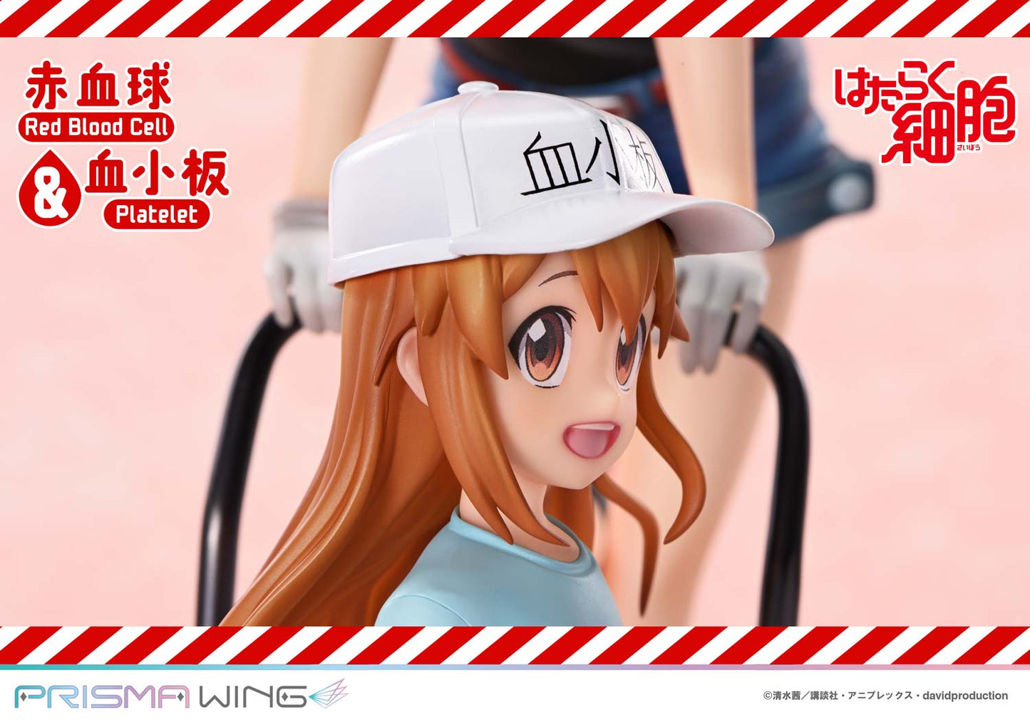 PRISMA WING "Cells at Work" Red Blood Cell & Platelet Non Scale Figure