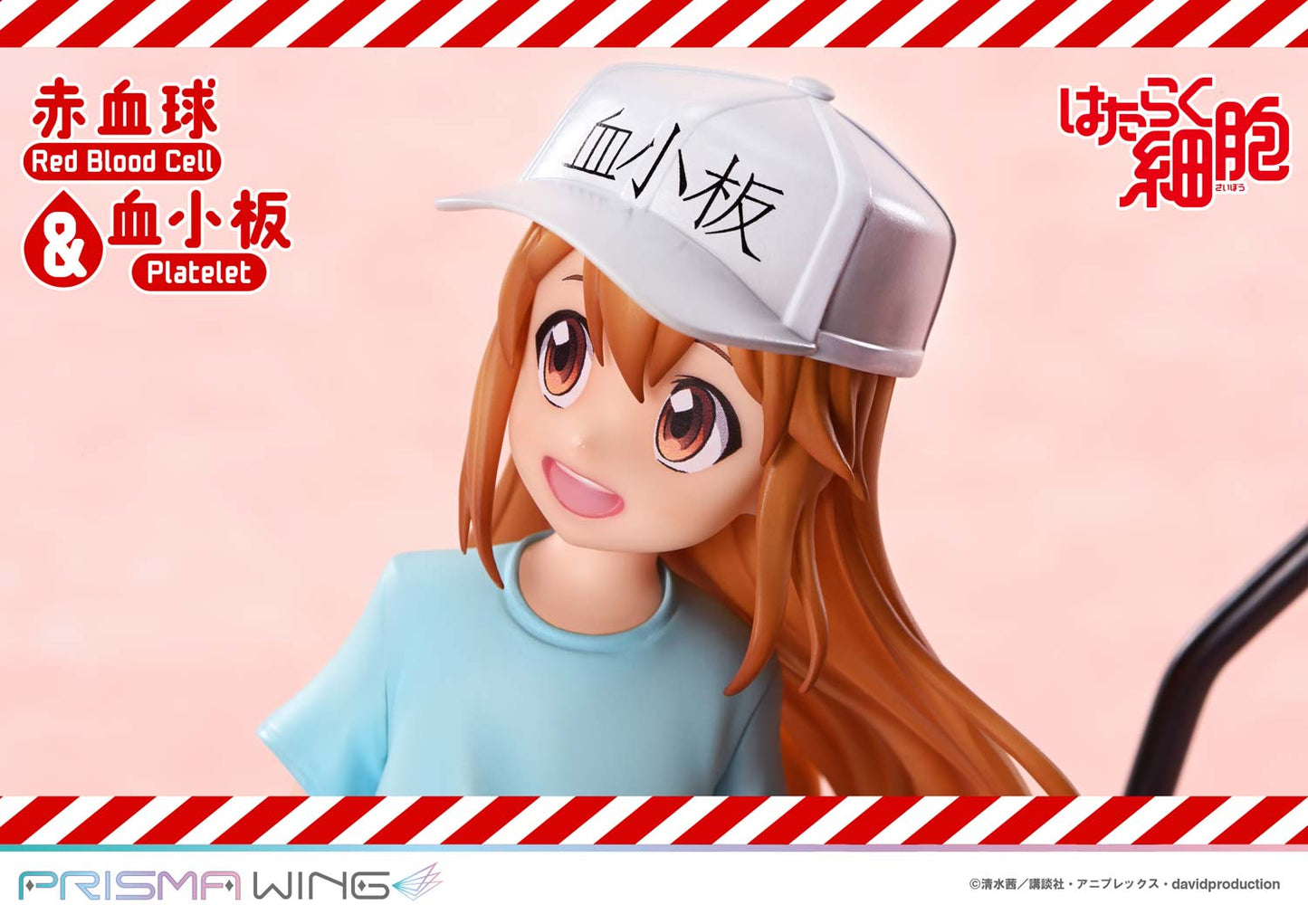 PRISMA WING "Cells at Work" Red Blood Cell & Platelet Non Scale Figure