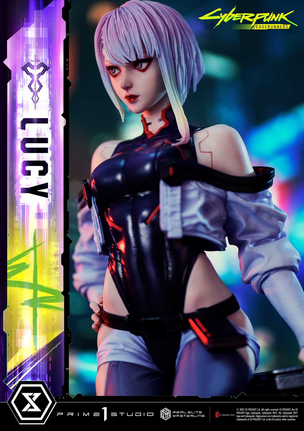 Real Elite Masterline "Cyberpunk: Edgerunners" Lucy, Action & Toy Figures, animota