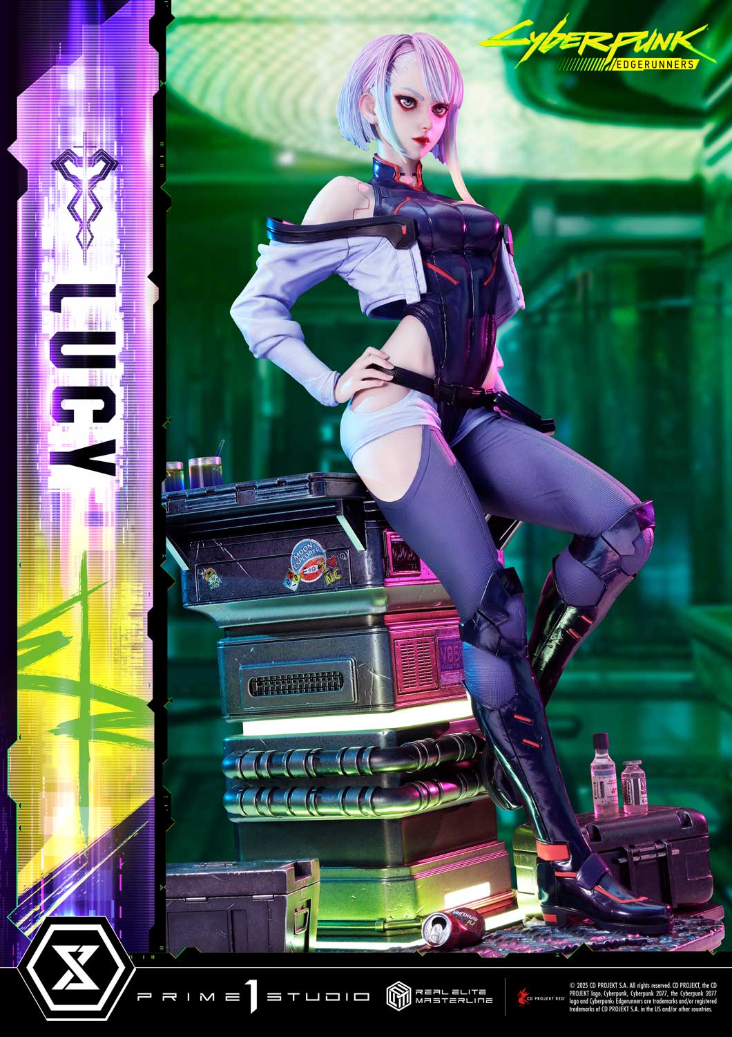 Real Elite Masterline "Cyberpunk: Edgerunners" Lucy, Action & Toy Figures, animota