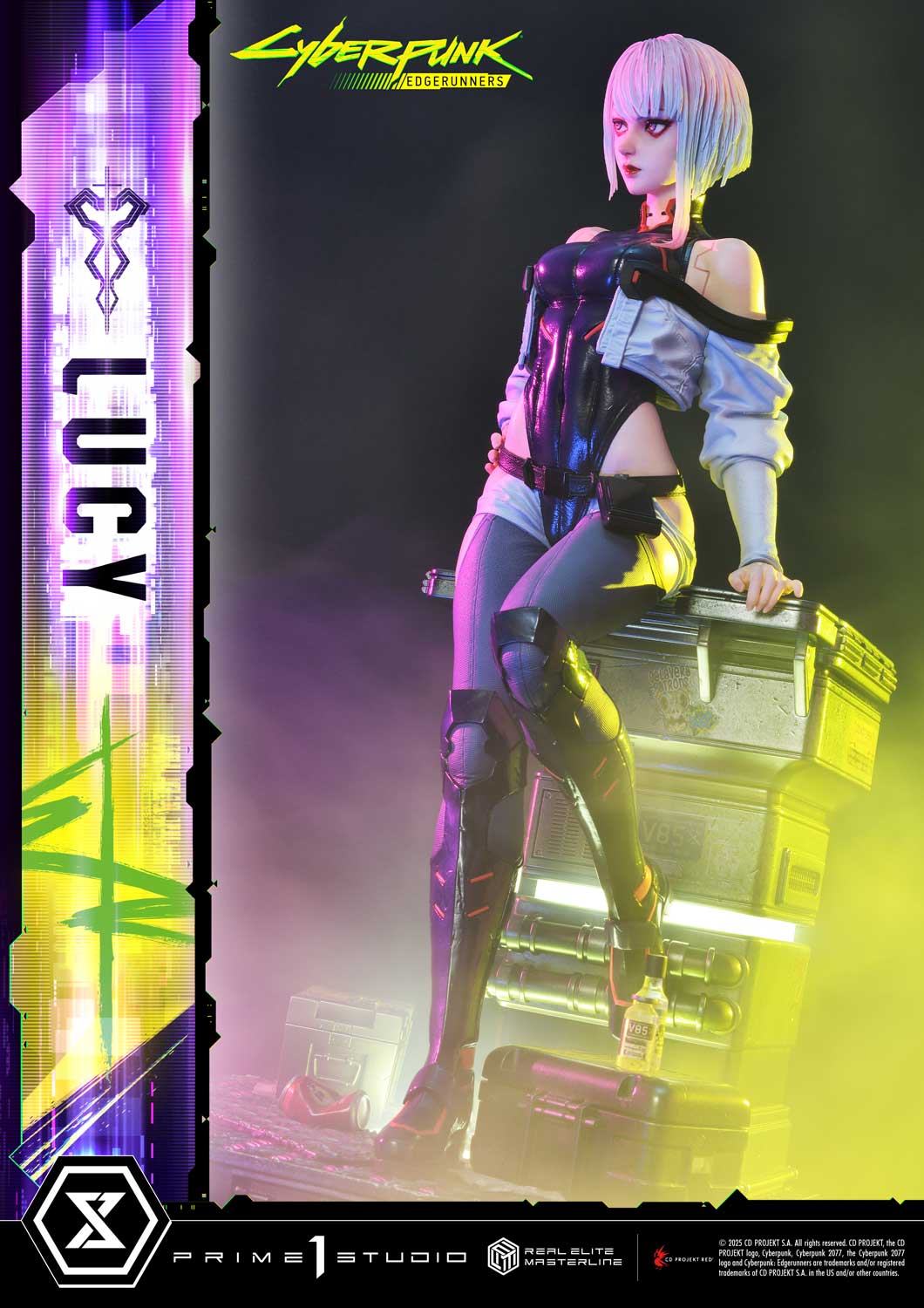 Real Elite Masterline "Cyberpunk: Edgerunners" Lucy, Action & Toy Figures, animota