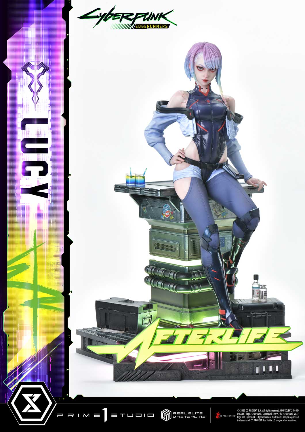 Real Elite Masterline "Cyberpunk: Edgerunners" Lucy, Action & Toy Figures, animota