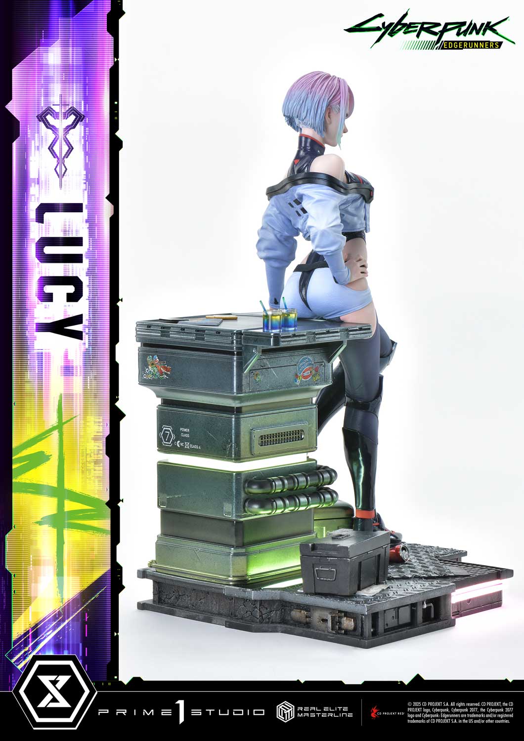 Real Elite Masterline "Cyberpunk: Edgerunners" Lucy, Action & Toy Figures, animota