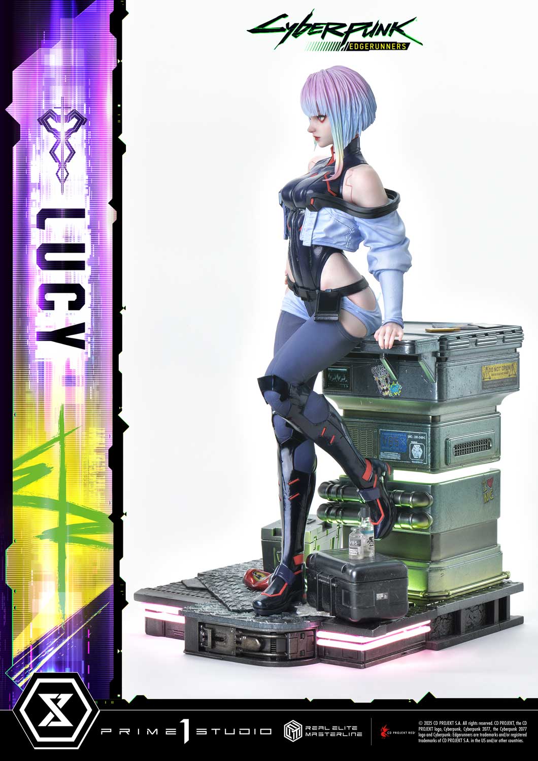Real Elite Masterline "Cyberpunk: Edgerunners" Lucy, Action & Toy Figures, animota