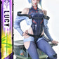 Real Elite Masterline "Cyberpunk: Edgerunners" Lucy, Action & Toy Figures, animota