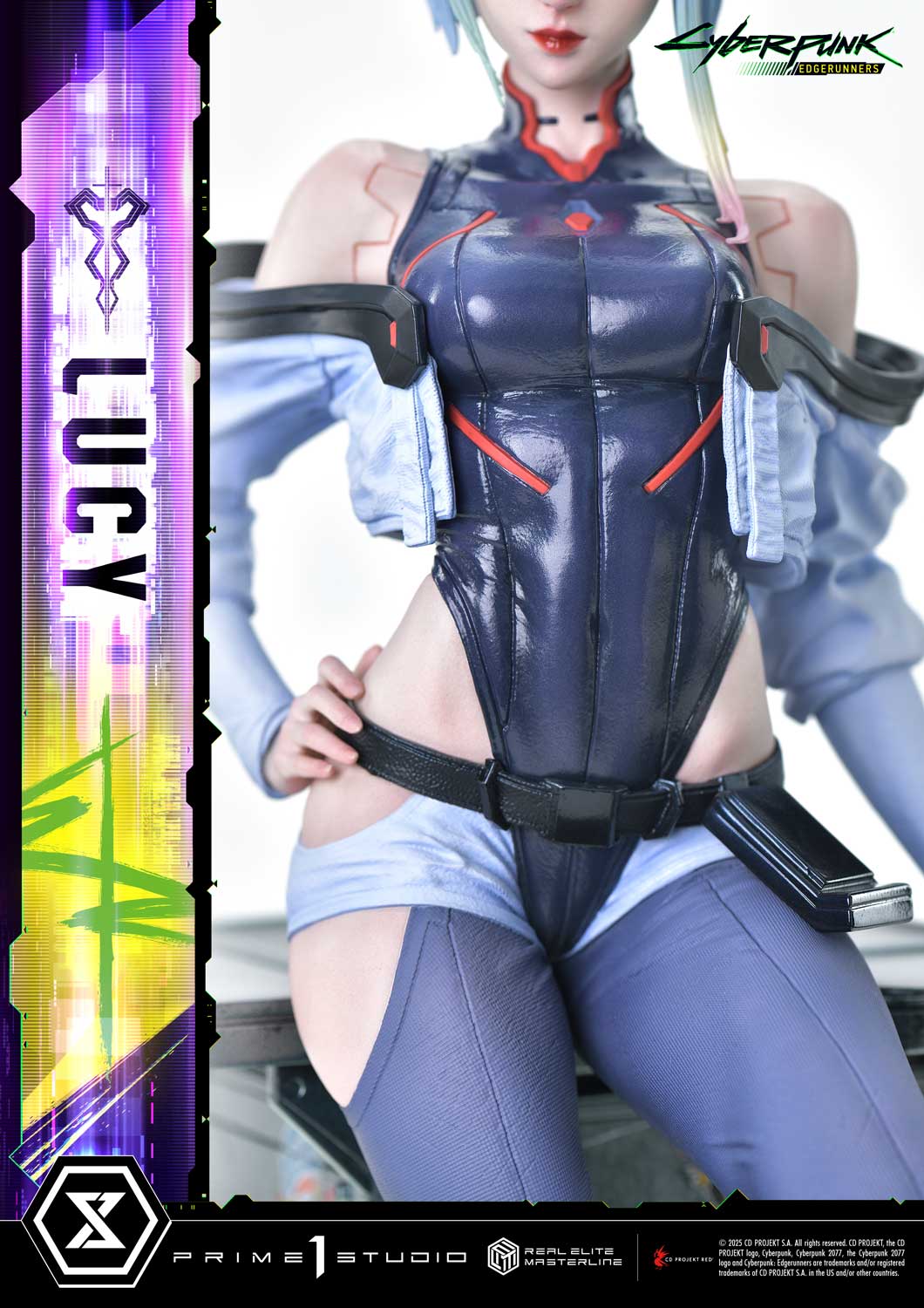 Real Elite Masterline "Cyberpunk: Edgerunners" Lucy, Action & Toy Figures, animota