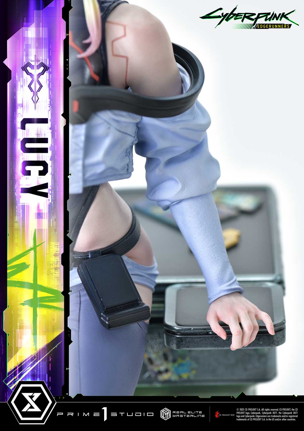 Real Elite Masterline "Cyberpunk: Edgerunners" Lucy, Action & Toy Figures, animota