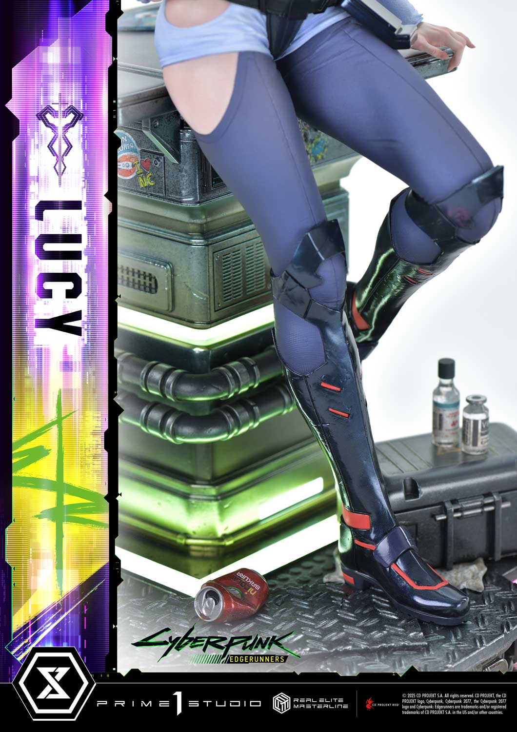 Real Elite Masterline "Cyberpunk: Edgerunners" Lucy, Action & Toy Figures, animota