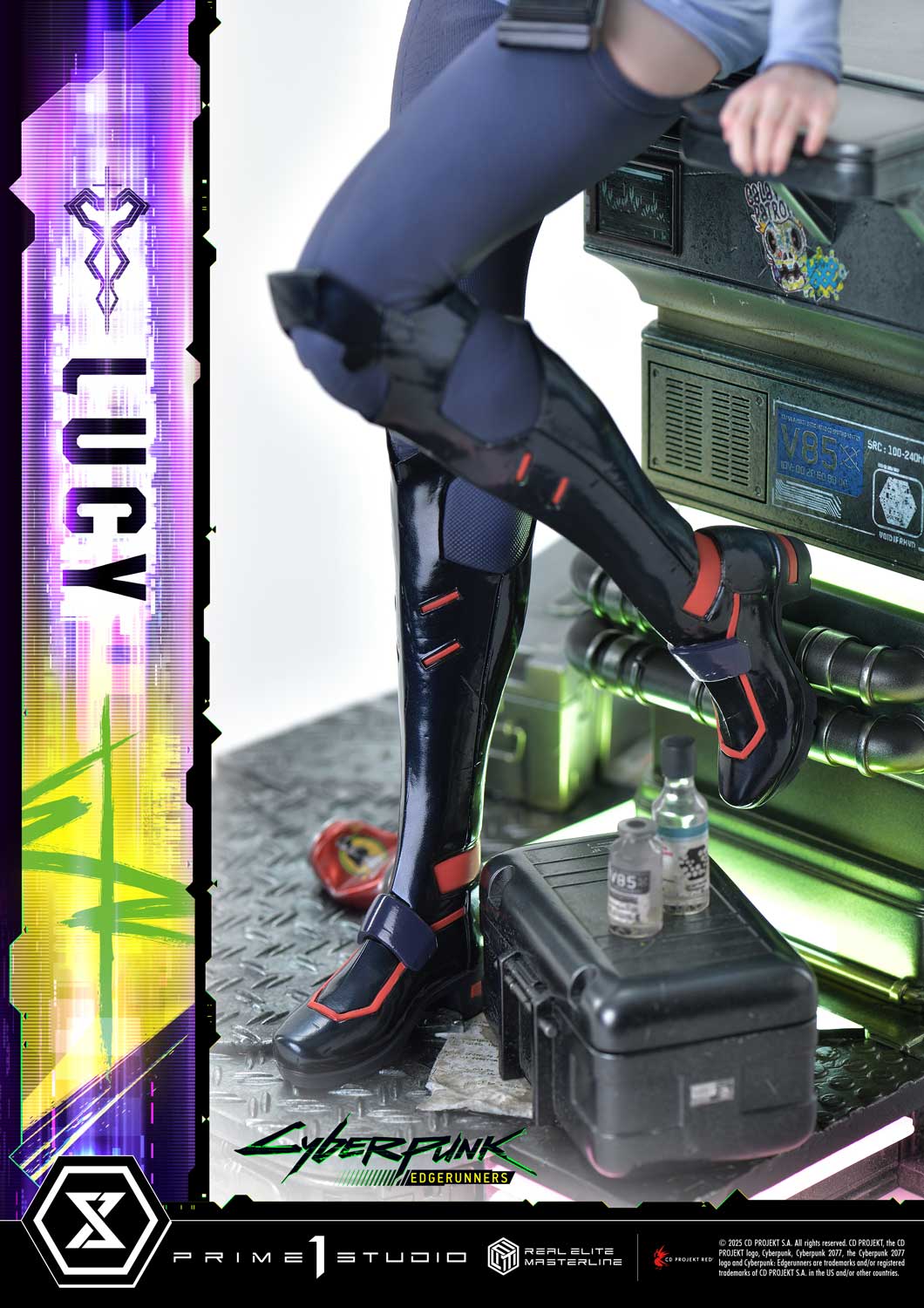 Real Elite Masterline "Cyberpunk: Edgerunners" Lucy, Action & Toy Figures, animota