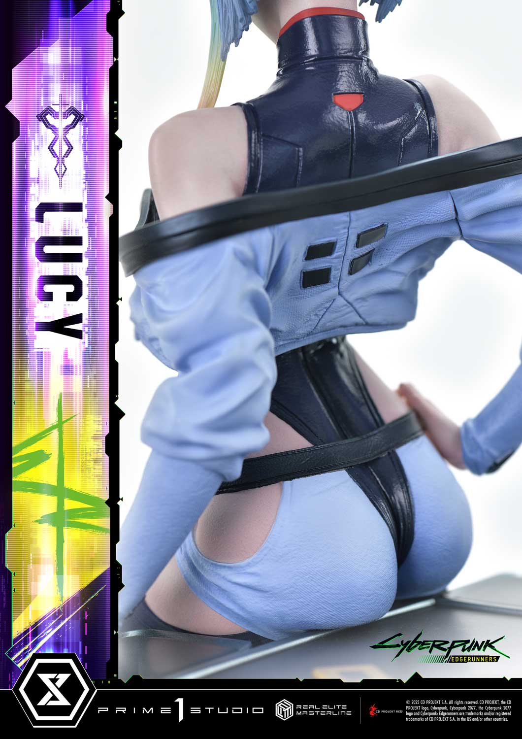 Real Elite Masterline "Cyberpunk: Edgerunners" Lucy, Action & Toy Figures, animota