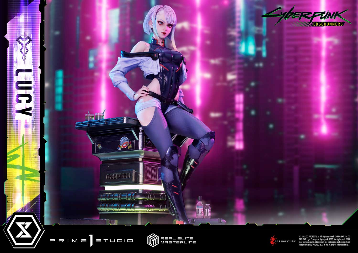 Real Elite Masterline "Cyberpunk: Edgerunners" Lucy, Action & Toy Figures, animota