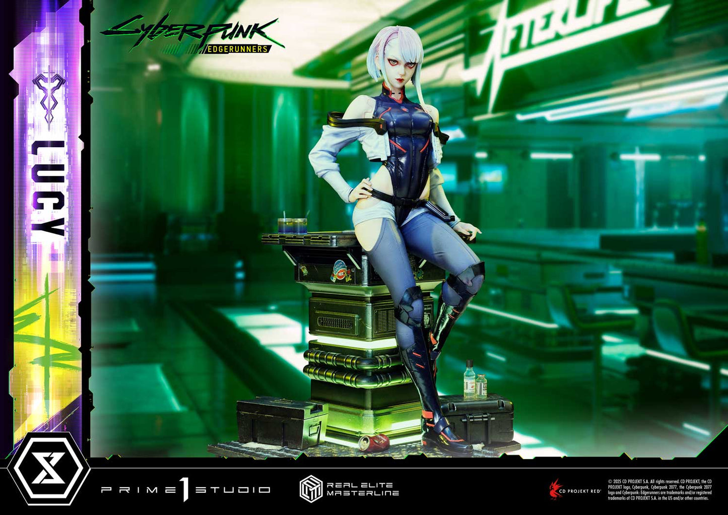 Real Elite Masterline "Cyberpunk: Edgerunners" Lucy, Action & Toy Figures, animota