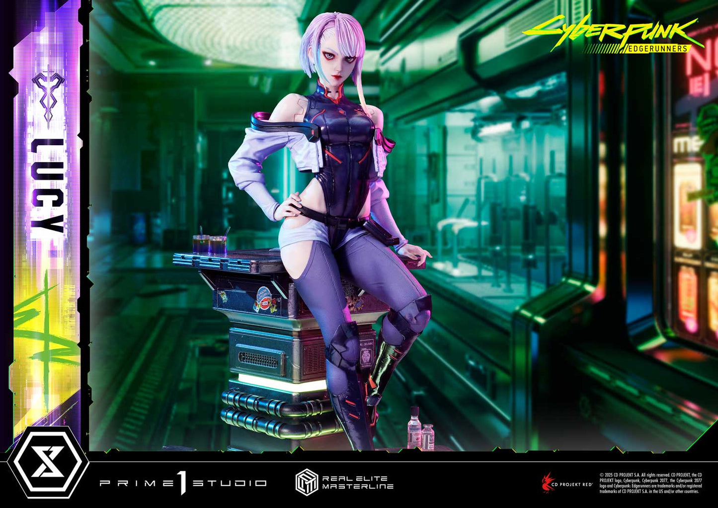 Real Elite Masterline "Cyberpunk: Edgerunners" Lucy, Action & Toy Figures, animota