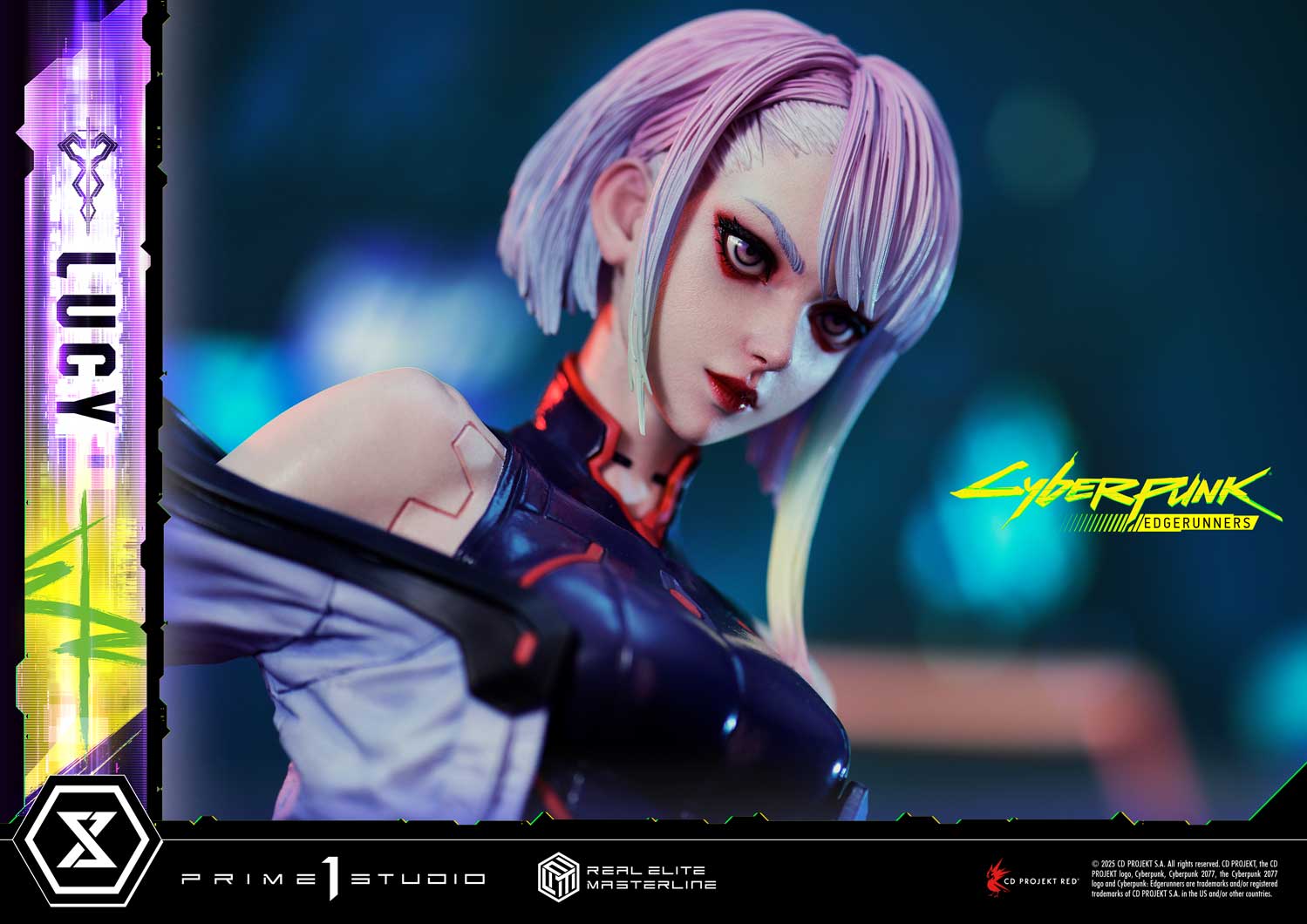 Real Elite Masterline "Cyberpunk: Edgerunners" Lucy, Action & Toy Figures, animota