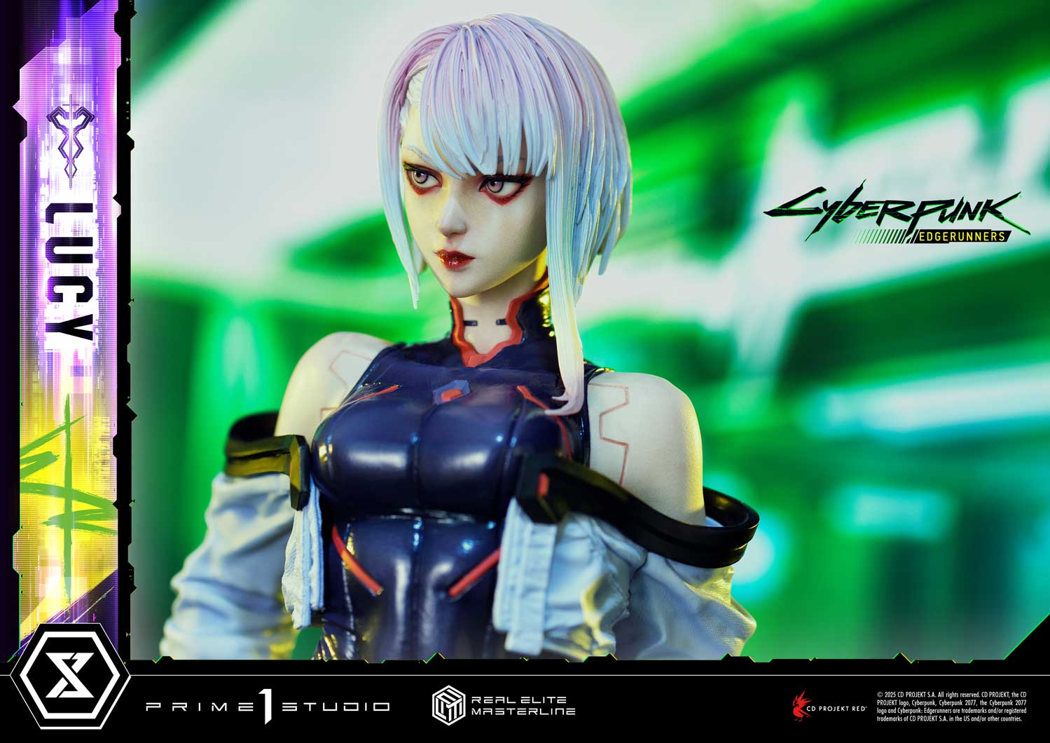 Real Elite Masterline "Cyberpunk: Edgerunners" Lucy, Action & Toy Figures, animota