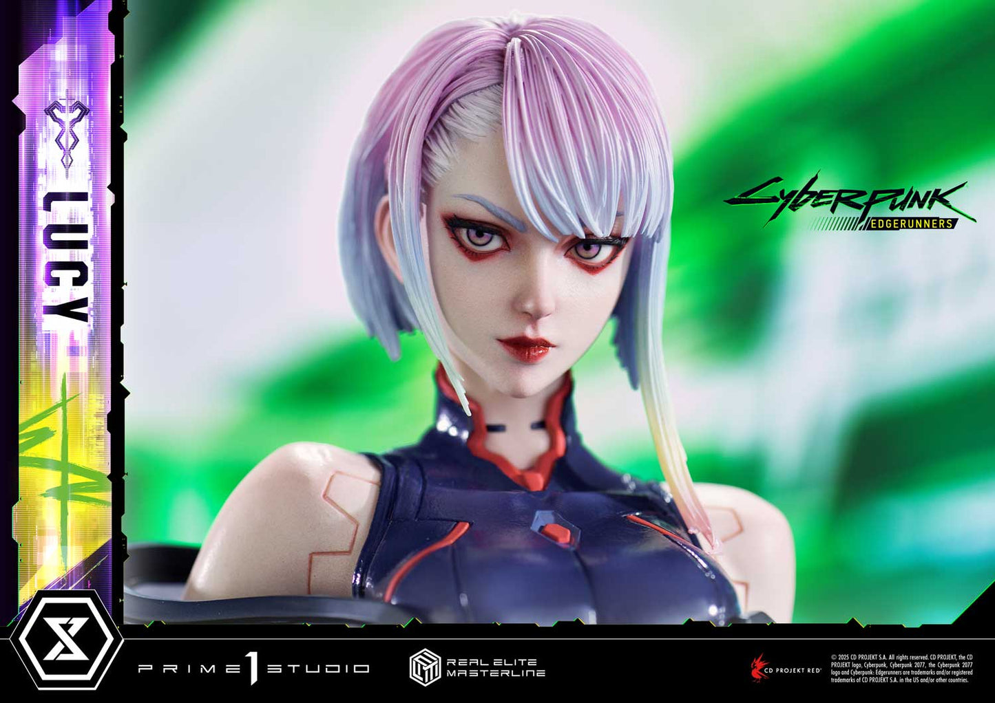 Real Elite Masterline "Cyberpunk: Edgerunners" Lucy, Action & Toy Figures, animota