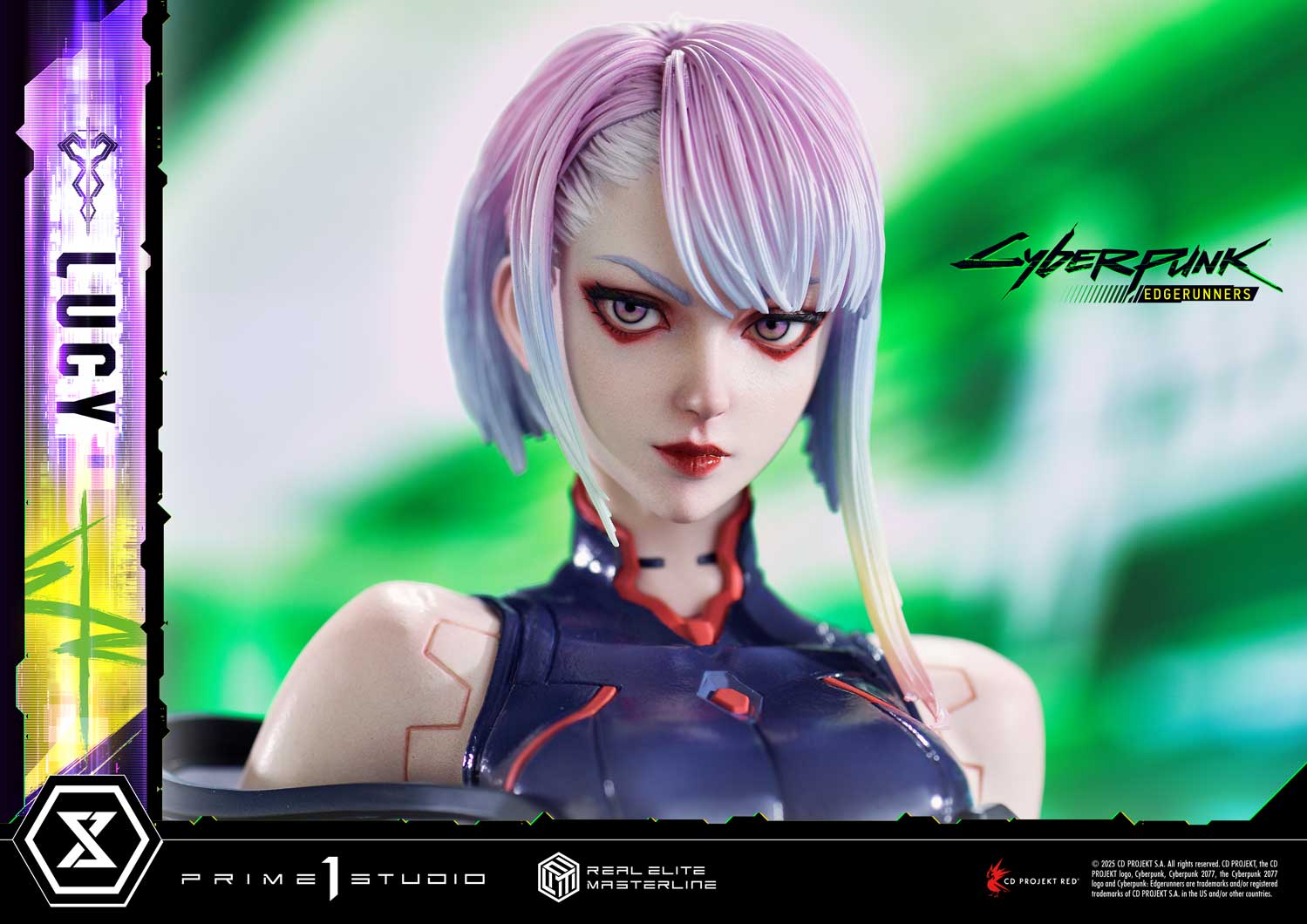 Real Elite Masterline "Cyberpunk: Edgerunners" Lucy, Action & Toy Figures, animota
