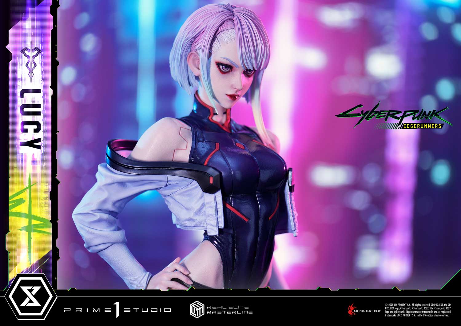 Real Elite Masterline "Cyberpunk: Edgerunners" Lucy, Action & Toy Figures, animota