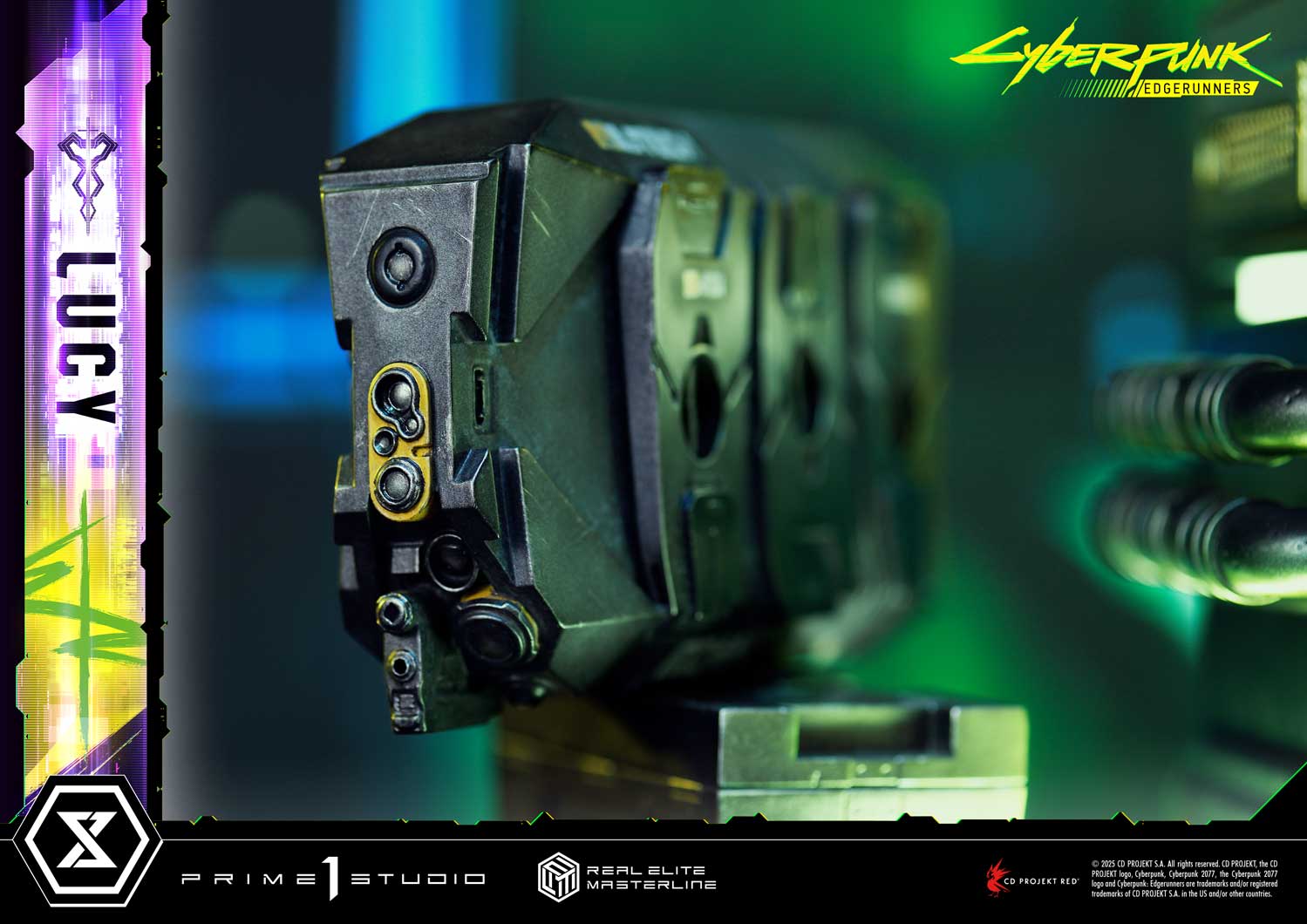 Real Elite Masterline "Cyberpunk: Edgerunners" Lucy, Action & Toy Figures, animota